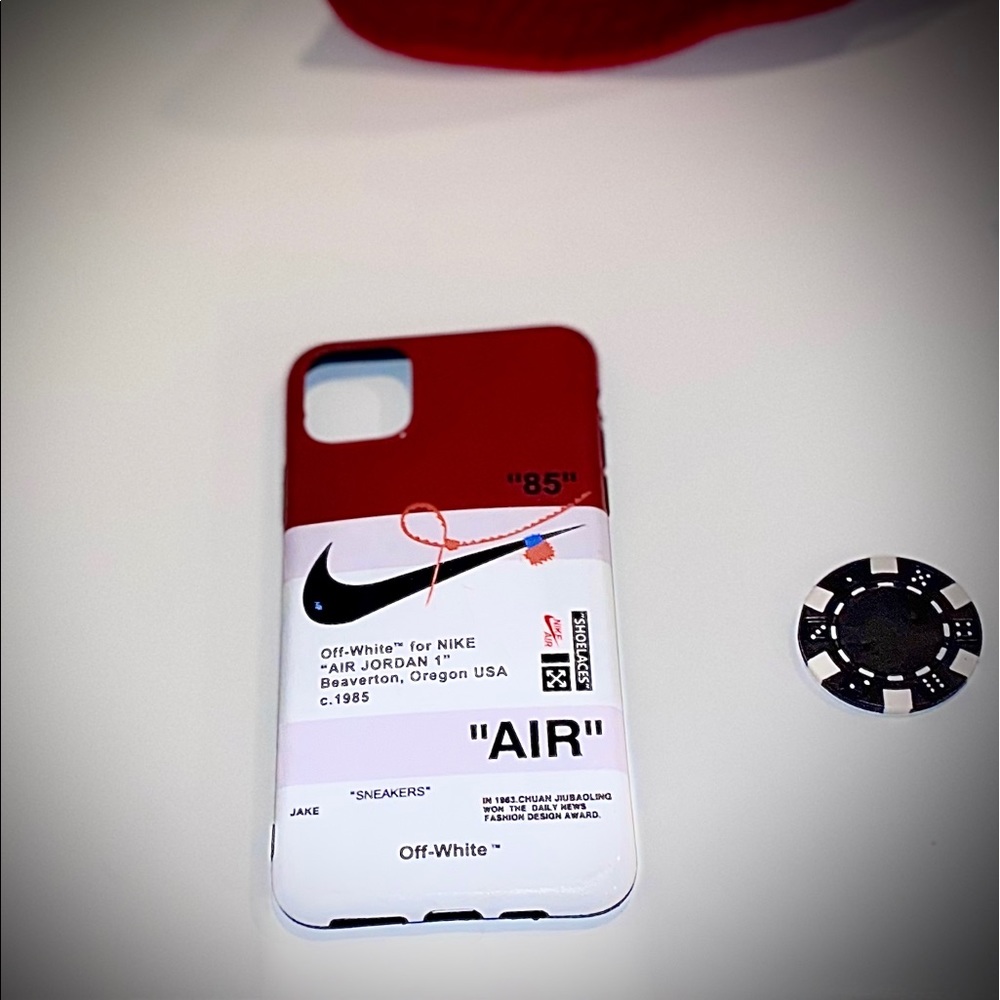 Off-White x Nike IPhone 11X pro Case